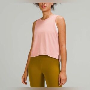 Lululemon Train to Be Tank